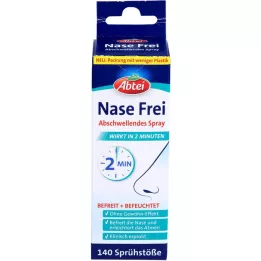 ABTEI Nose Free 2 min. dekongestívny sprej, 20 ml