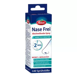ABTEI Nose Free 2 min. dekongestívny sprej, 20 ml