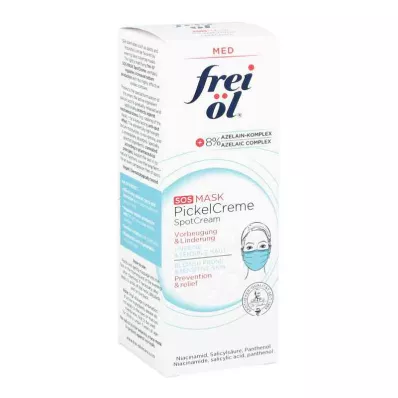 FREI ÖL SOS Maska proti pupienkom, 50 ml