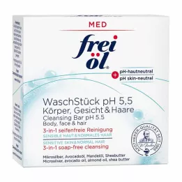 FREI ÖL WashPiece pH 5,5 telo tvár vlasy, 90 g