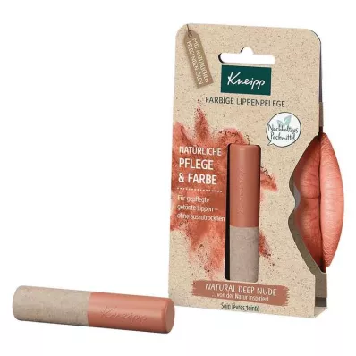 KNEIPP farebná starostlivosť o pery natural deep nude, 3,5 g