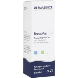 DERMASENCE RosaMin Emulzia pre dennú starostlivosť LSF 50, 50 ml