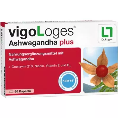 VIGOLOGES Ashwagandha plus kapsule, 60 kapsúl