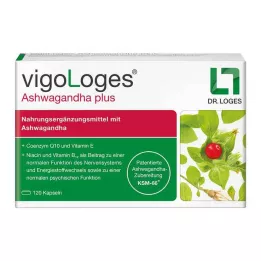 VIGOLOGES Ashwagandha plus kapsule, 60 kapsúl