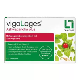 VIGOLOGES Ashwagandha plus kapsule, 120 kapsúl