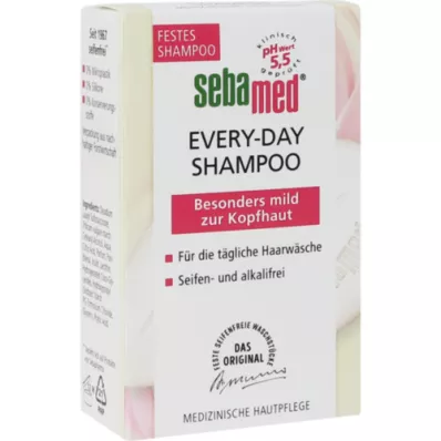 SEBAMED Tuhý šampón na každý deň, 80 g