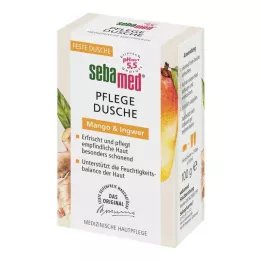SEBAMED Ošetrujúca sprcha s mangom &amp; Tuhý zázvor, 100 g
