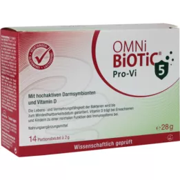 OMNI BiOTiC Pro-Vi 5 vrecúšok, 14X2 g