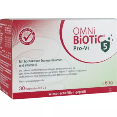 OMNI BiOTiC Pro-Vi 5 vrecúšok, 30X2 g