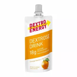 DEXTRO ENERGY Dextrózový nápoj oranžový, 50 ml