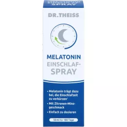 DR.THEISS Melatonín sprej na spanie NEM, 50 ml