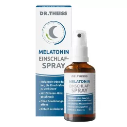 DR.THEISS Melatonín sprej na spanie NEM, 50 ml
