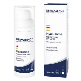 DERMASENCE Hyalusome emulzia na dennú starostlivosť LSF 50, 50 ml