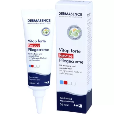 DERMASENCE Vitop forte Rescue care krém, 50 ml