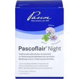 PASCOFLAIR Nočné poťahované tablety, 90 ks
