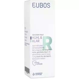 EUBOS KÜHL &amp; KLAR Intenzívny krém proti začervenaniu, 30 ml
