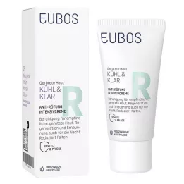 EUBOS KÜHL &amp; KLAR Intenzívny krém proti začervenaniu, 30 ml