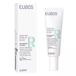 EUBOS KÜHL &amp; KLAR Proti začervenaniu CC Krém LSF 50, 30 ml