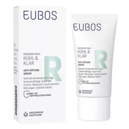 EUBOS KÜHL &amp; KLAR Sérum proti začervenaniu, 30 ml