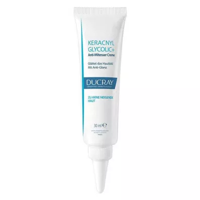 DUCRAY KERACNYL GLYCOLIC+ smotana, 30 ml DUCRAY KERACNYL GLYCOLIC+ smotana, 30 ml