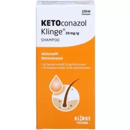 KETOCONAZOL Šampón Blade 20 mg/g, 120 ml