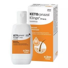 KETOCONAZOL Šampón Blade 20 mg/g, 120 ml