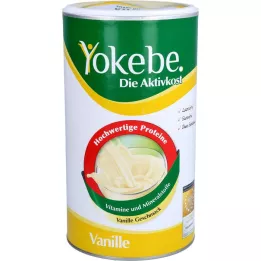 YOKEBE Vanilkový prášok NF2 bez laktózy, 500 g