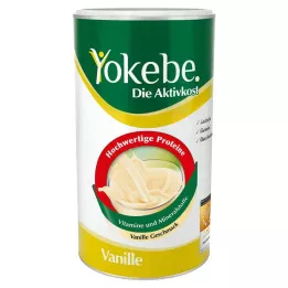 YOKEBE Vanilkový prášok NF2 bez laktózy, 500 g