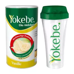 YOKEBE Vanilkový prášok NF2 bez laktózy, 500 g