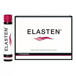 ELASTEN Ampulky na pitie, 7 ks