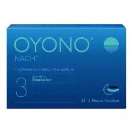 OYONO Nočné tablety, 24 ks