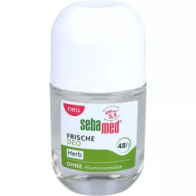SEBAMED Dezodorant Fresh Herb Roll-on, 50 ml