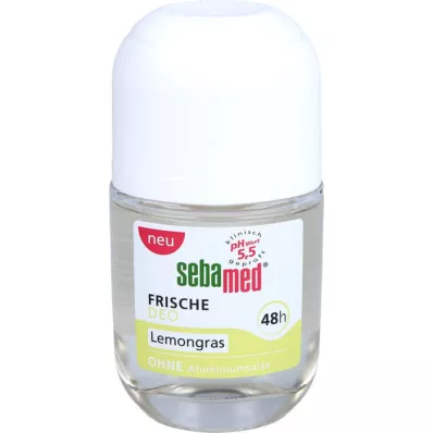 SEBAMED Svieži deodorant s citrónovou trávou roll-on, 50 ml