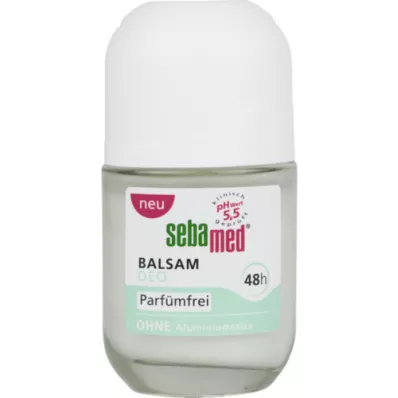 SEBAMED Balzam bez vône, roll-on dezodorant, 50 ml
