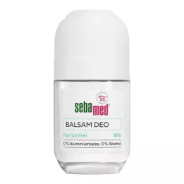 SEBAMED Balzam bez vône, roll-on dezodorant, 50 ml