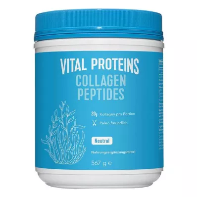 VITAL PROTEINS Kolagénové peptidy neutrálny prášok, 567 g