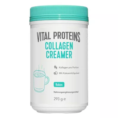 VITAL PROTEINS Kolagénová smotana v kokosovom prášku, 293 g