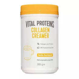 VITAL PROTEINS Kolagénová smotana s vanilkovou príchuťou Plv, 305 g