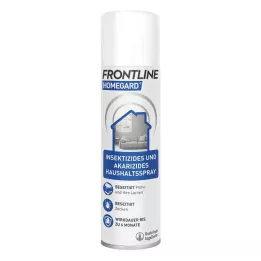 FRONTLINE HOMEGARD Sprej pre domácnosť proti kliešťom a blchám & Larvy (250 ml)