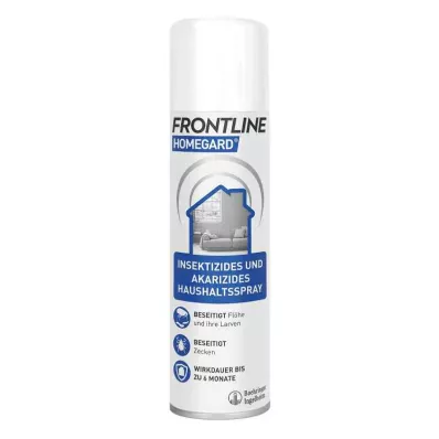FRONTLINE HOMEGARD Sprej pre domácnosť proti kliešťom a blchám & Larvy (250 ml) FRONTLINE HOMEGARD Sprej pre domácnosť proti kliešťom a blchám & Larvy (250 ml)