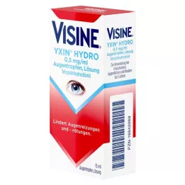 VISINE Yxin Hydro 0,5 mg/ml očné kvapky, 15 ml