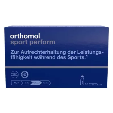 ORTHOMOL Športové granule, 32 ks