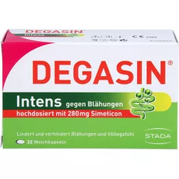 DEGASIN intenzívne 280 mg mäkké kapsuly, 32 ks