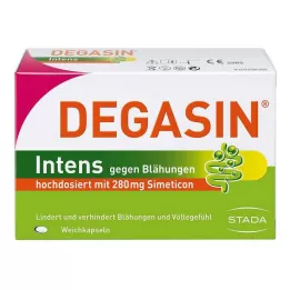 DEGASIN intenzívne 280 mg mäkké kapsuly, 32 ks