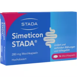SIMETICON STADA 280 mg mäkké kapsuly, 16 ks