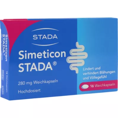 SIMETICON STADA 280 mg mäkké kapsuly, 16 ks