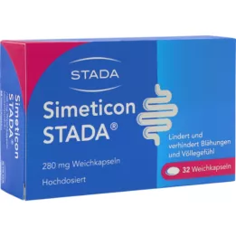 SIMETICON STADA 280 mg mäkké kapsuly, 32 ks