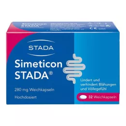 SIMETICON STADA 280 mg mäkké kapsuly, 32 ks