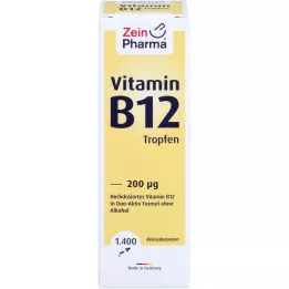 VITAMIN B12 200 μg kvapky na perorálne použitie, 50 ml