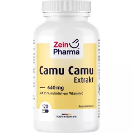 CAMU CAMU EXTRAKT Kapsuly 640 mg, 120 ks